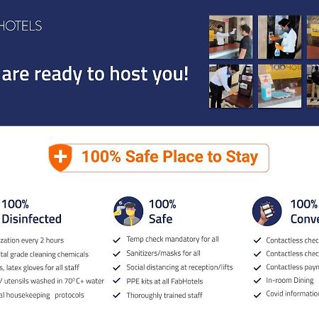 Fabexpress Sky Blue Mg Marg Hotell Gangtok Eksteriør bilde