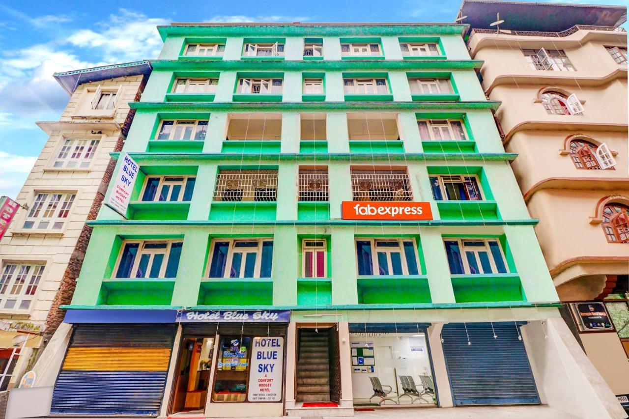 Fabexpress Sky Blue Mg Marg Hotell Gangtok Eksteriør bilde